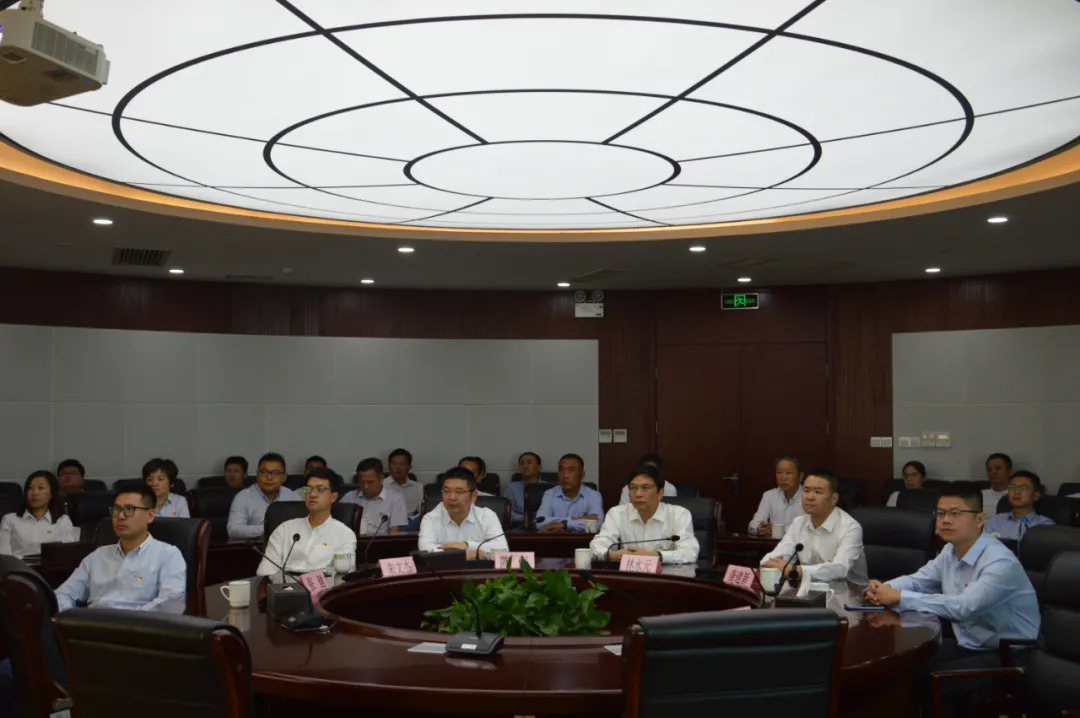 集團黨建 | 農發(fā)集團組織收看慶祝中國共產黨成立100周年大會
