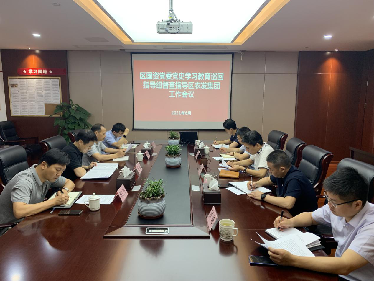 集團動態(tài) | 巡回指導促落實 黨史學習教育再提升